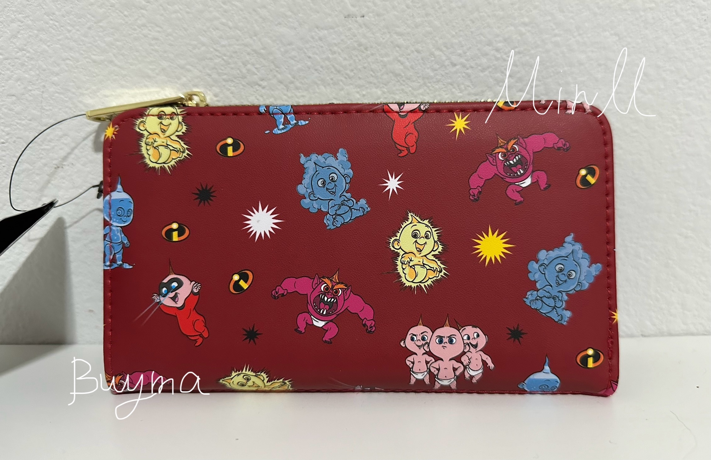 公式の店舗 Loungefly】Mr.インクレディブル ジャックジャック ウォレット 小物