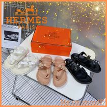 カジュアルスタイル☆【HERMES】エルメス インボードサンダル