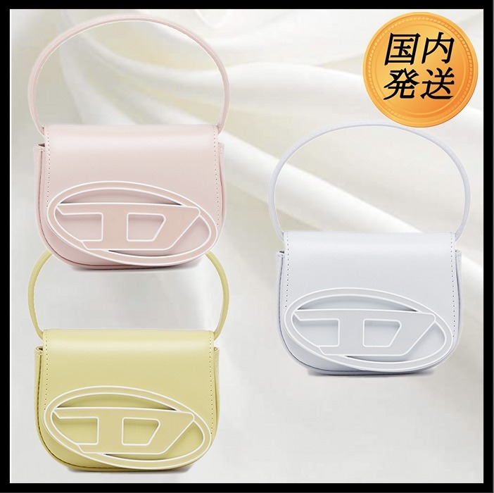 【国内発送★DIESEL】1dr Xs/Iconic mini bag in pastel leather
