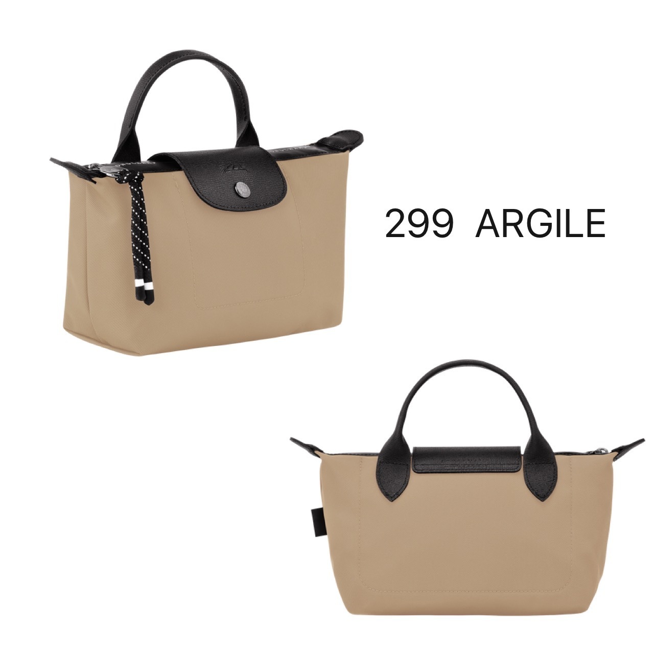 新色 大人気*LONGCHAMP LePliage Energy♡ハンドル ポーチ 財布