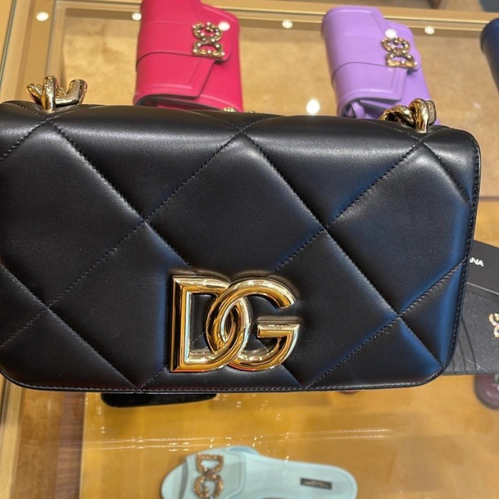 希少 DOLCE&GABBANA ドルガバ DG チェーン ショルダーバッグ