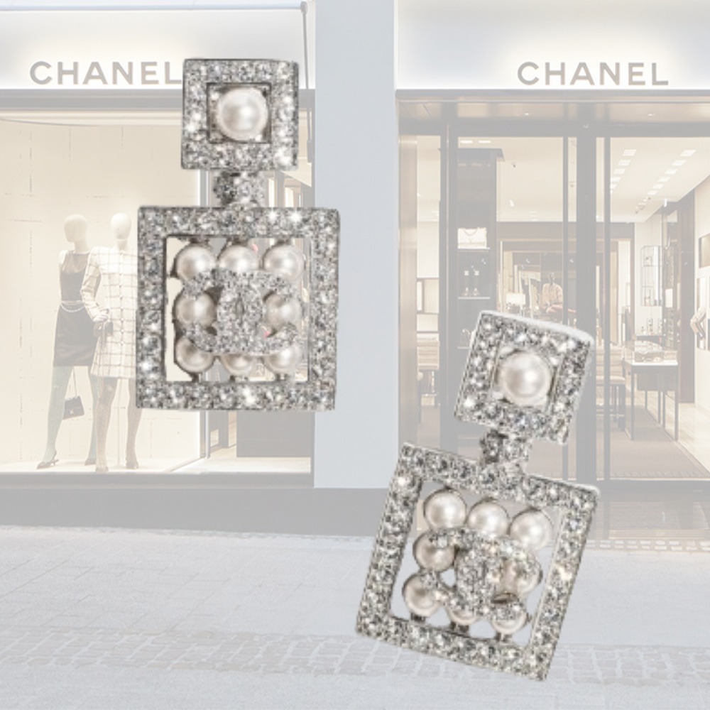 【CHANEL】 【シャネル】 ペンダント エレガント