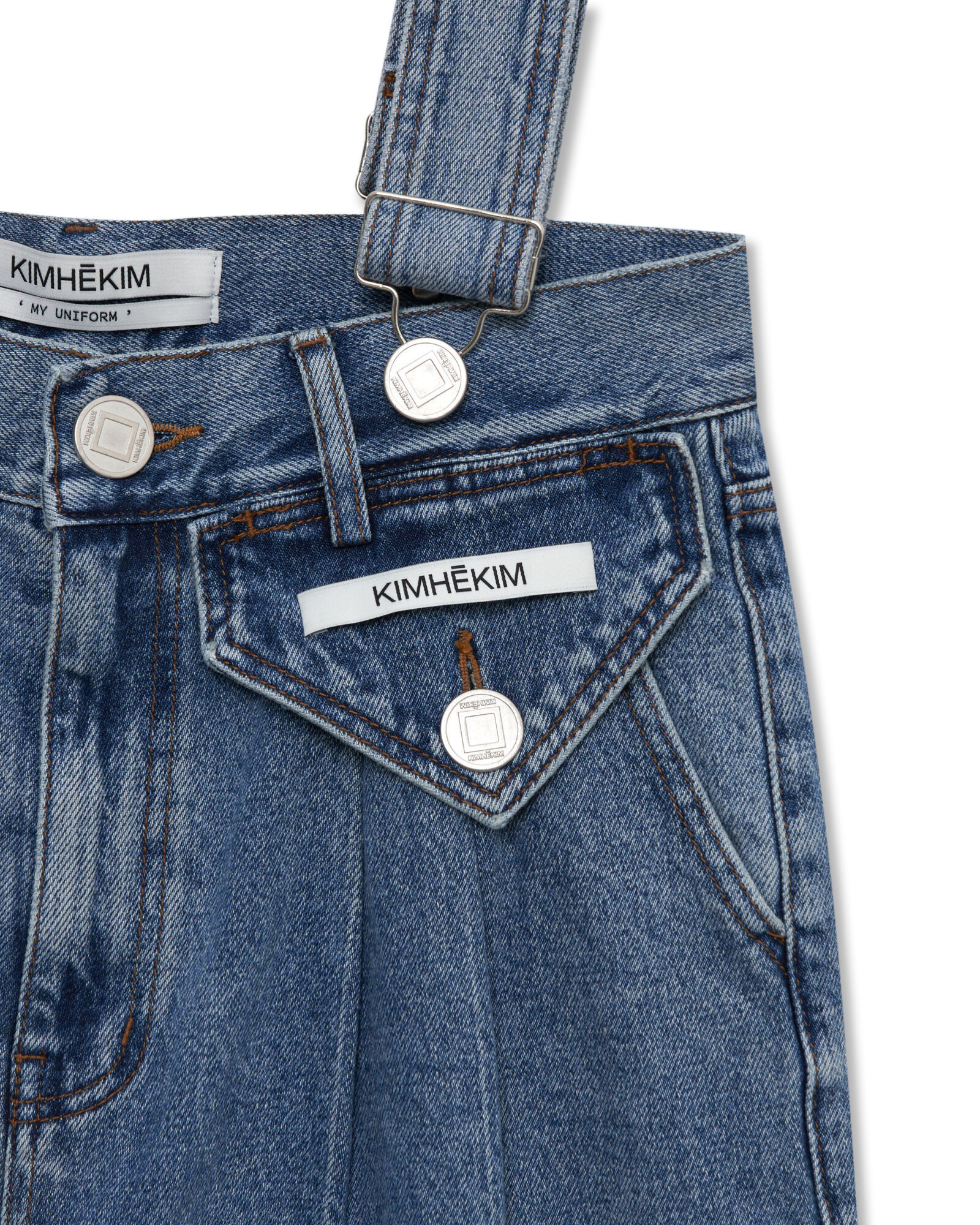 ☆TWO POCKET OVERALL ツーポケットオーバーオール /KIMHEKIM
