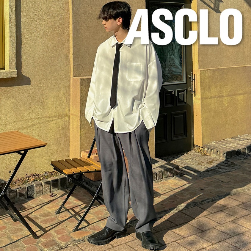 スラックス Pleddy Dear Each Tuck Slacks (3color)