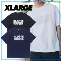 早い者勝ち XLARGE DIABOLIK S/S TEE コーデに合わせやすい