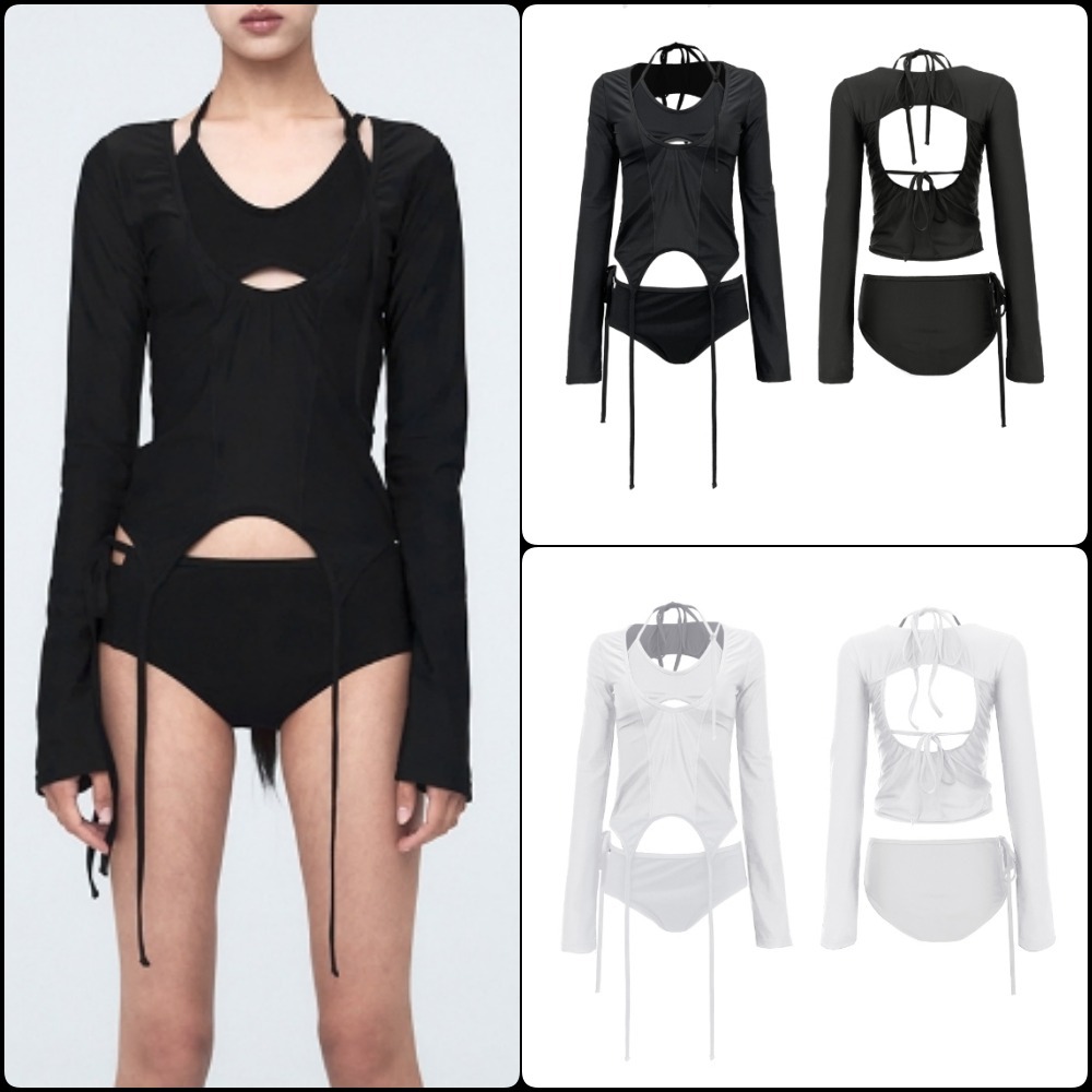【NACHE】24SS 3-PIECE GARTER SWIM SUIT