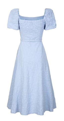 [BAU by Bride And You] SKYE ロングワンピース / 韓国ブランド ☆BAU by Bride And You☆2024夏服☆SKYE BALLOON LONG DRESS