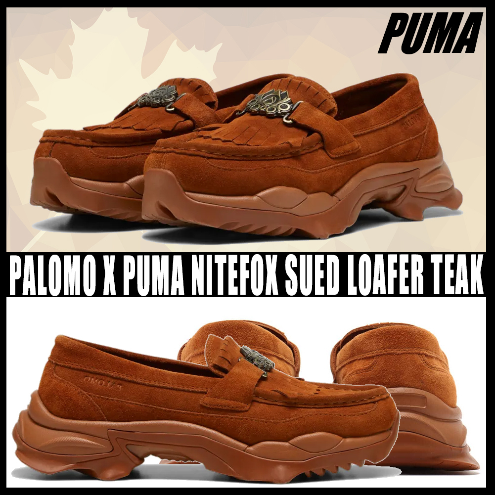 ◆正規品◆PUMA NITEFOX LOAFER L PALOMO◆関税/送料込◆人気◆