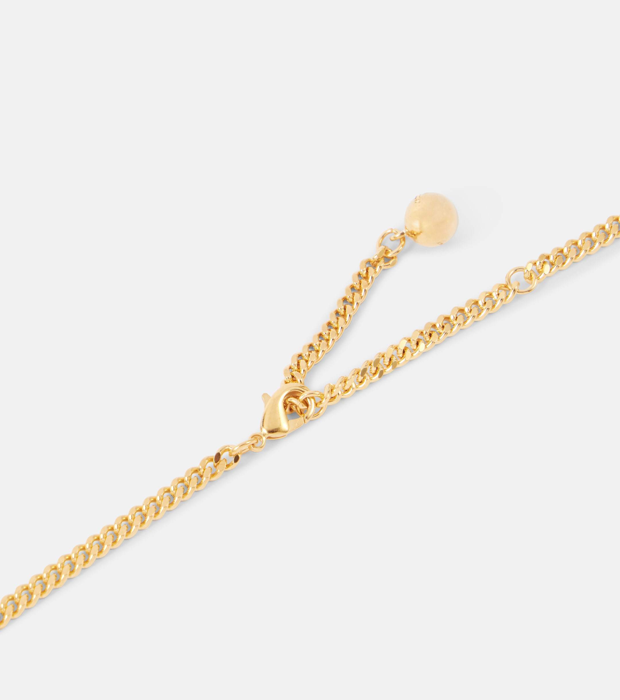 ◆JACQUEMUS◆ル コリエ オバロ ペンダント ネックレス JACQUEMUS】ル コリエ オバロ ペンダント ネックレス☆関税込