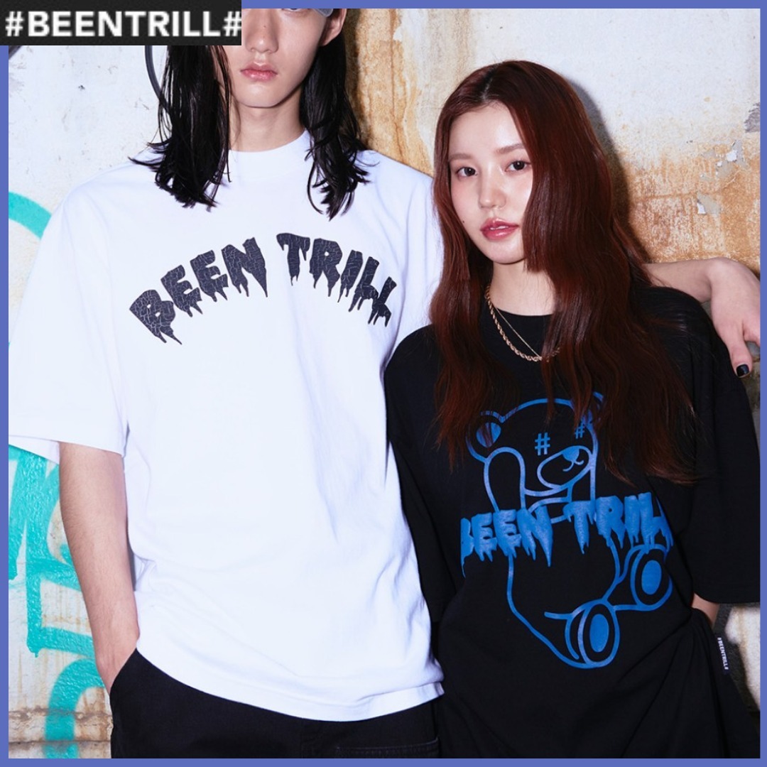 BEENTRILL■Horror Drippy OverFit Short T-shirt■送料込