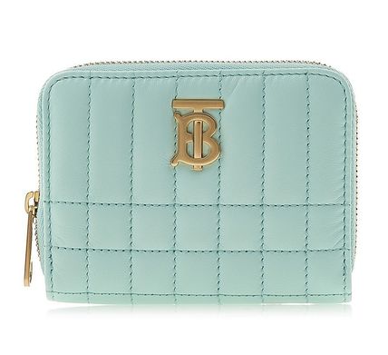 ブルー（青）系 Burberry(バーバリー) カードケース・名刺入れ