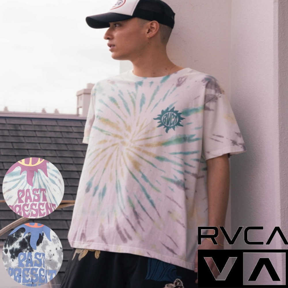 【RVCA】タイダイ Tシャツ★色違い多数あり♪