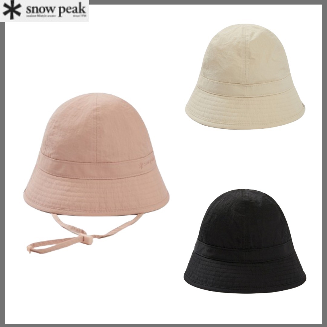 SNOWPEAK■Taslan Reversible Bucket Hat ■送料込
