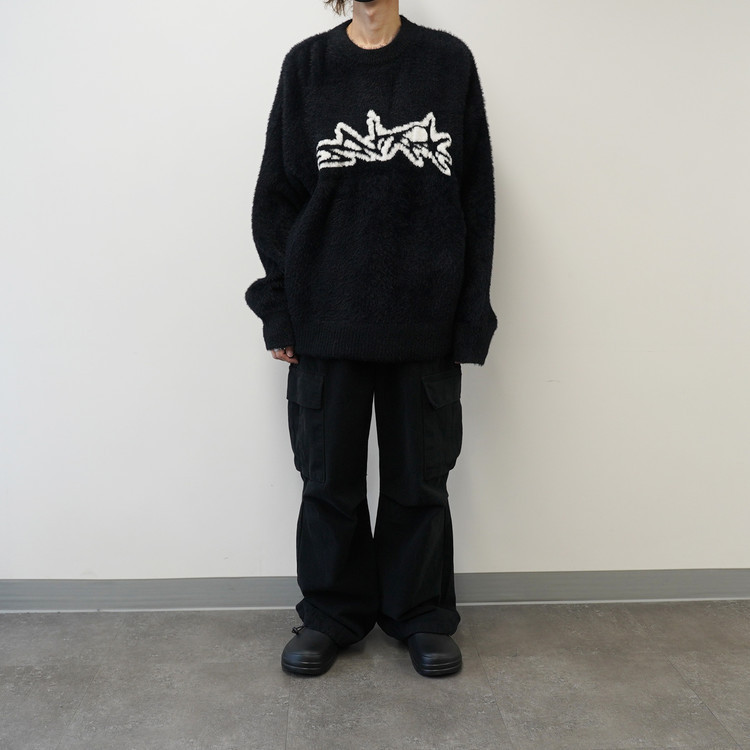 IONSEOUL】☆男女兼用☆24SS ピーチカーゴワイドパンツ ボトムス