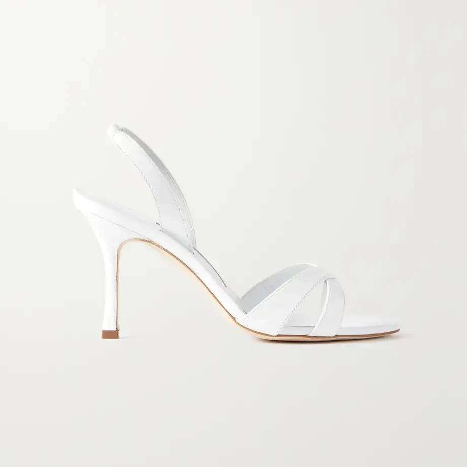 Manolo Blahnik☆Callasli 90 スリング サンダル 2色【UK発】 Manolo Blahnik☆Callasli 90 スリング サンダル 2色【UK発