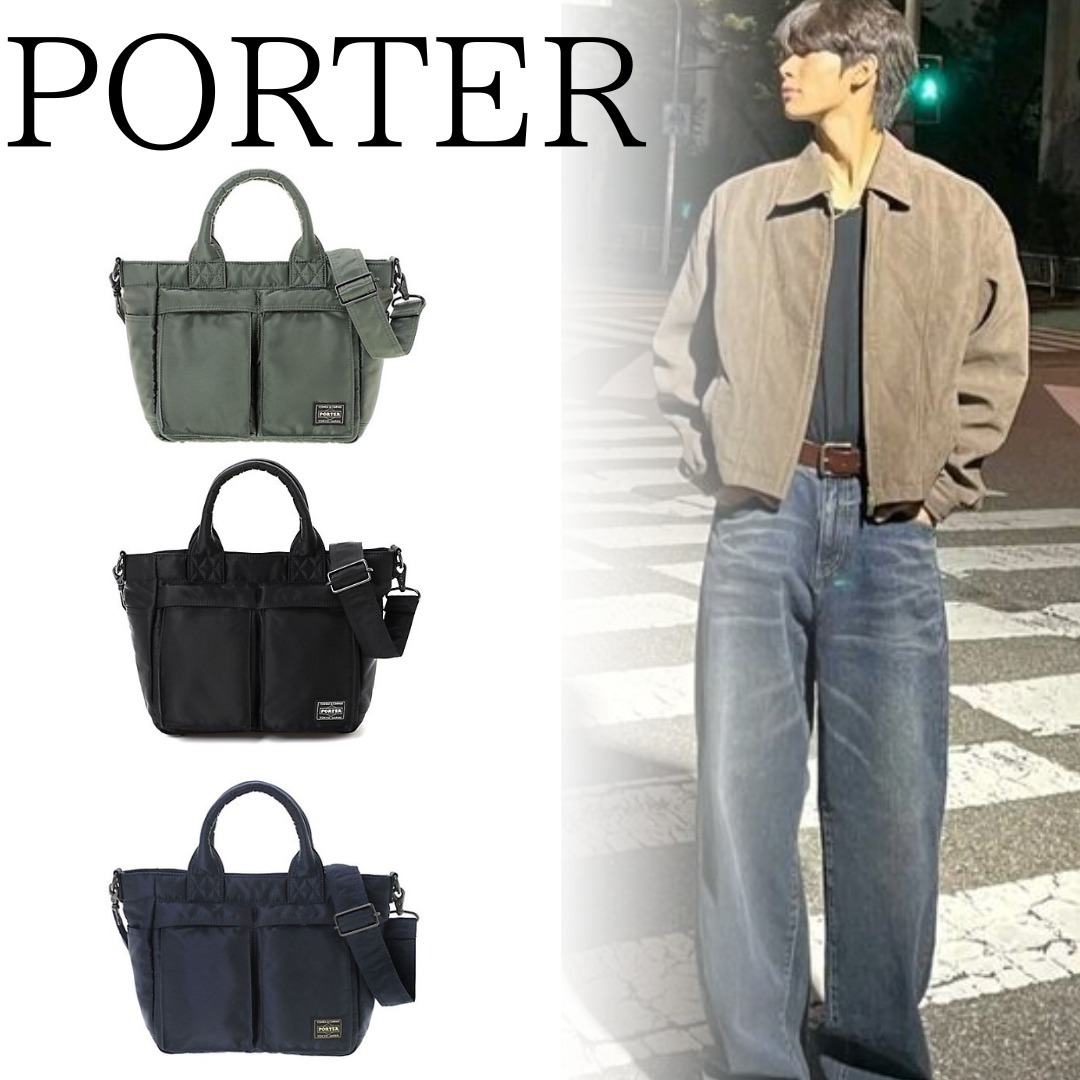 ■PORTER■ポーター TANKER TOTE BAG unisex