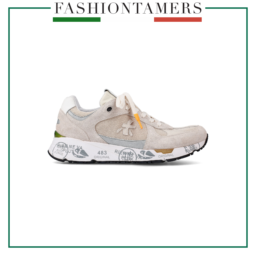 PREMIATA スニーカー ベージュ系 Made In Italy