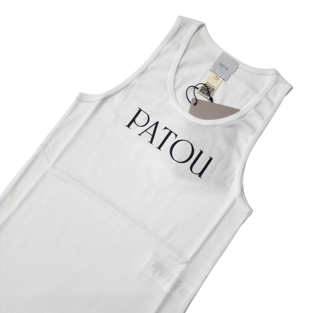 国内即発送】Patou オーガニックコットン タンクトップ