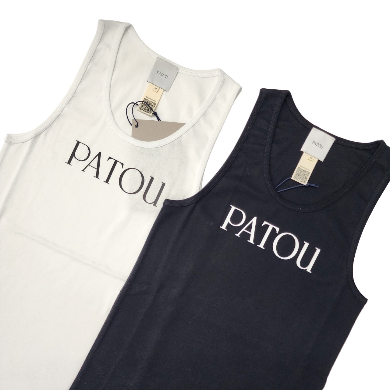 Patou | Patou Upcycling パトゥ オーガニックコットン タンクトップ