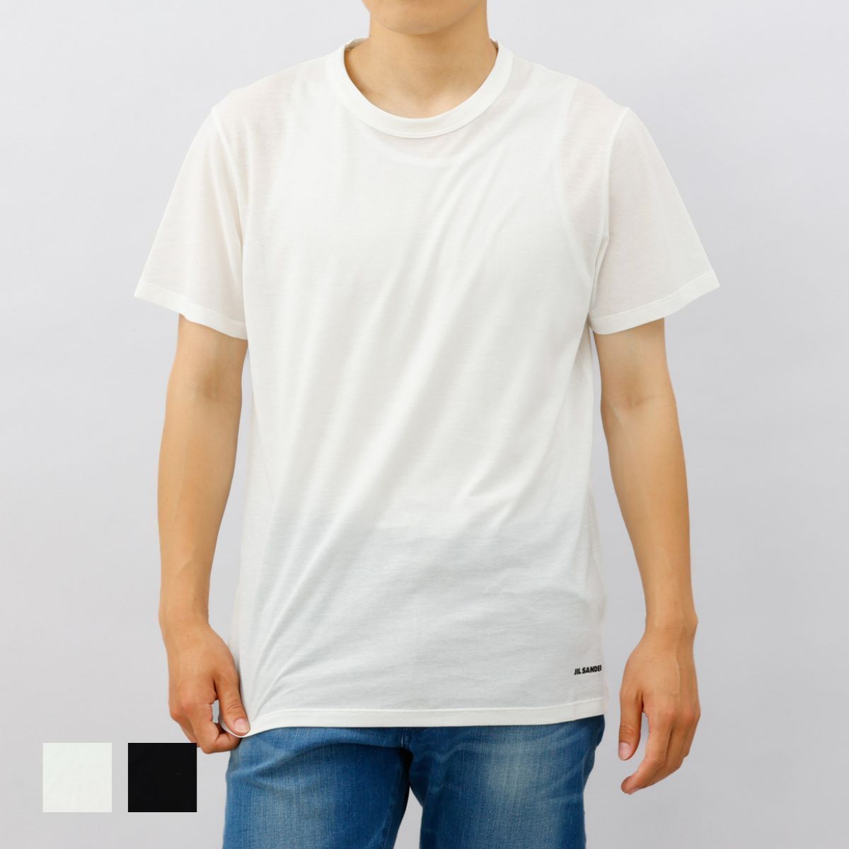 ジルサンダー Tシャツ J47GC0012 T-SHIRT SS J45031