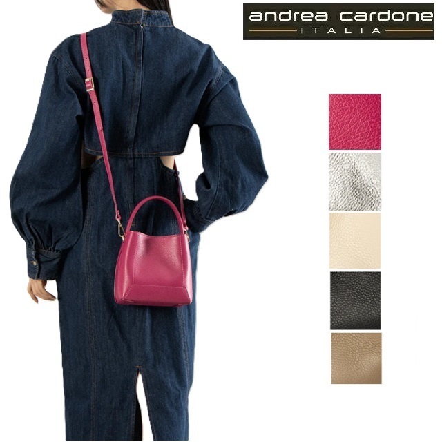 【即納】Andrea Cardone アンドレアカルドネ レザートート 2117D