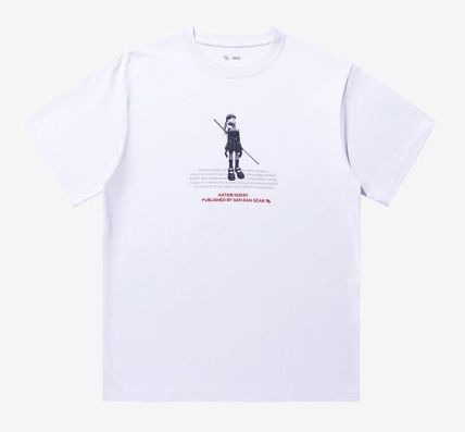 Tシャツ・カットソー SAN SAN GEAR EYEWITHNESS T-SHIRT 4FK1249 Shop - T-SHIRT - SAN SAN GEAR