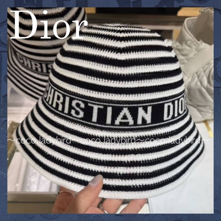 ☆おしゃれアイテム☆ DIOR Dioriviera D-Tulipe クロシュハット