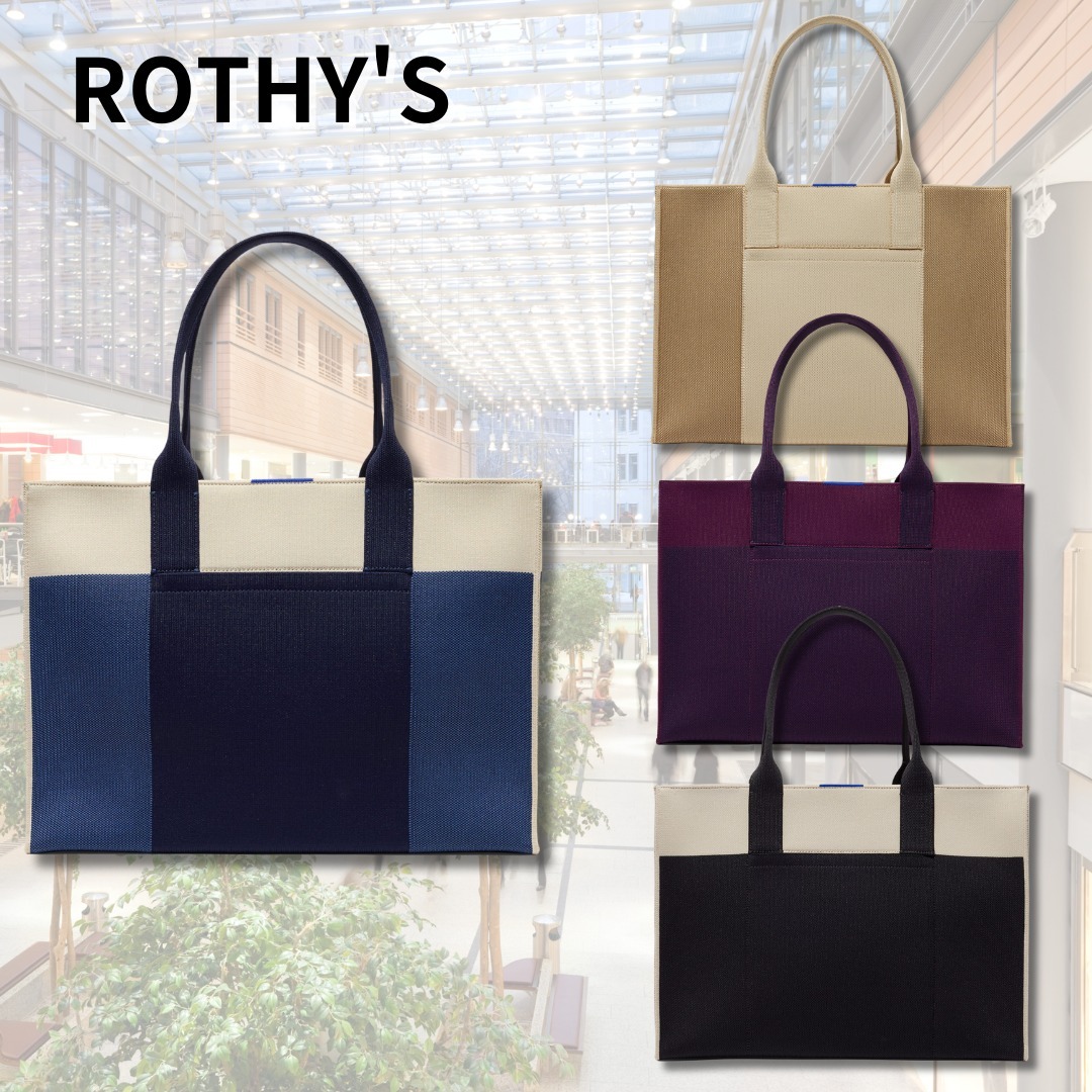 サスティナブル☆シンプル【ROTHY'S】クラシック トートバッグ