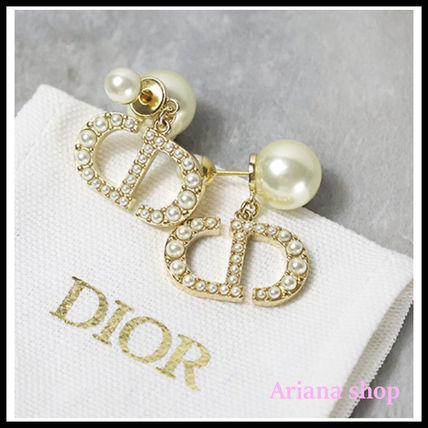 パール Dior(ディオール) ピアス(レディース) - 海外通販のBUYMA