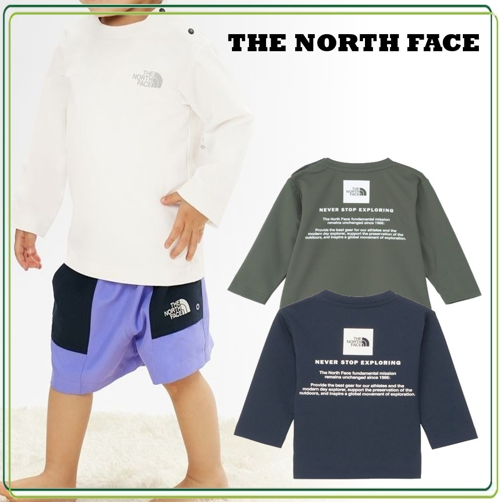 THE NORTH FACE☆ロングスリーブサンシェードティー（ベビー）