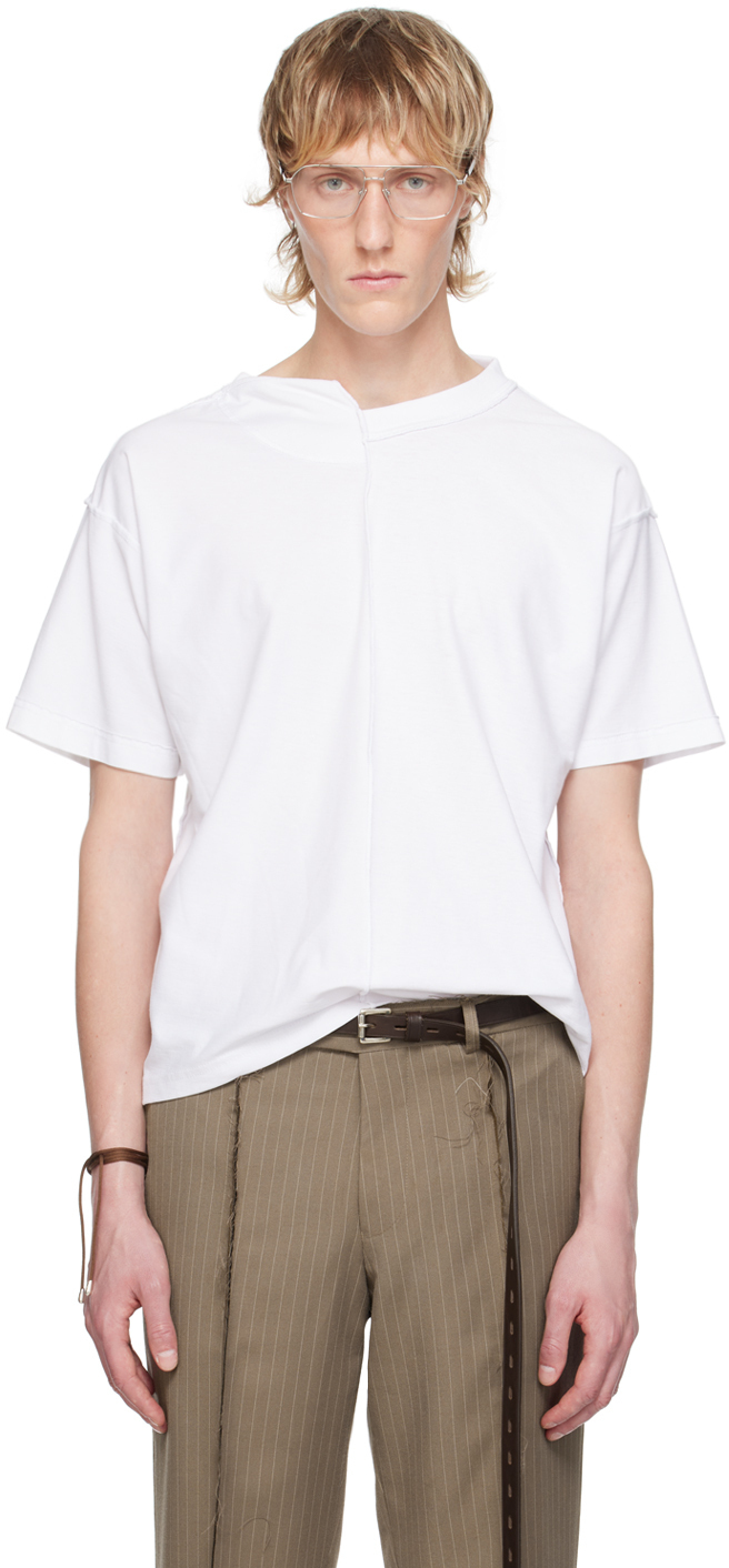 【関税込み】HODAKOVA Asymmetric Split Tシャツ
