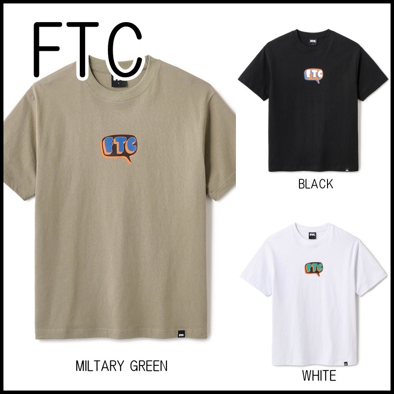FTC TALK 半袖 Tシャツ 3色 送料込み FTC TALK 半袖 Tシャツ 3色 送料込み (FTC/Tシャツ・カットソー