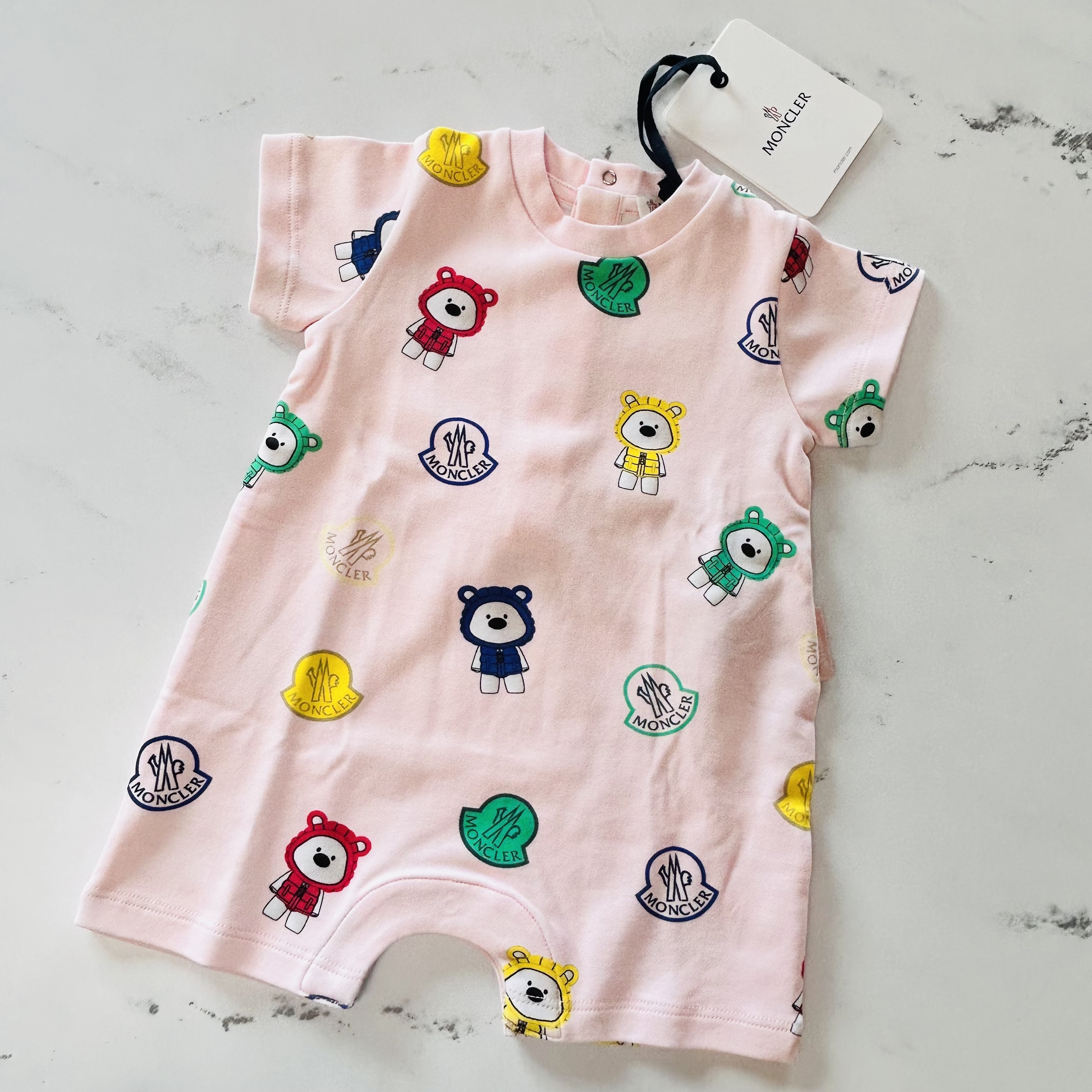 楽天市場】【20％OFF対象】MONCLER モンクレール ベビー服 ロゴ