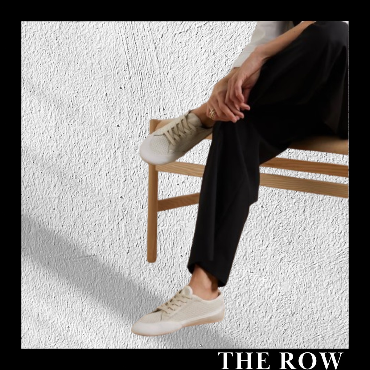 ＊送料・関税込み＊THE ROW スエード メッシュ スニーカー