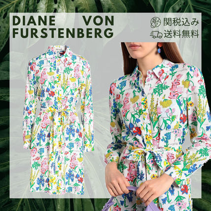 シルク DIANE von FURSTENBERG(ダイアンフォンファステンバーグ
