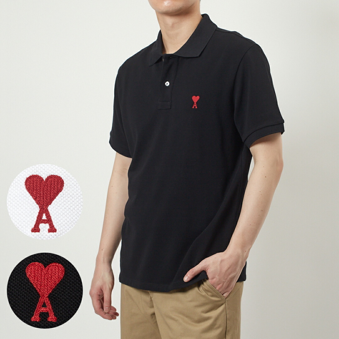 AMI PARIS ポロシャツ BFUPL001.760