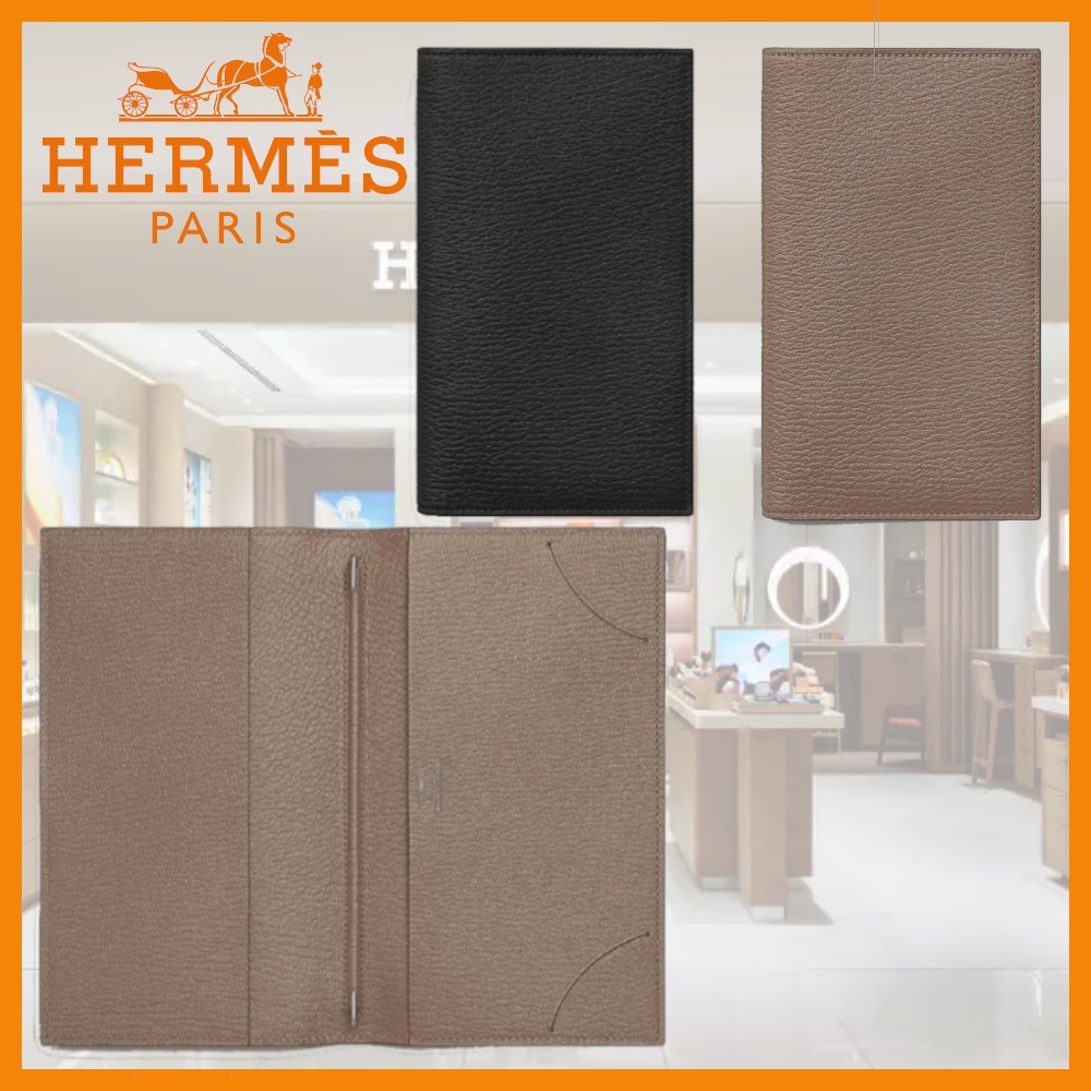 【小物もオシャレに★】HERMES 手帳カバー