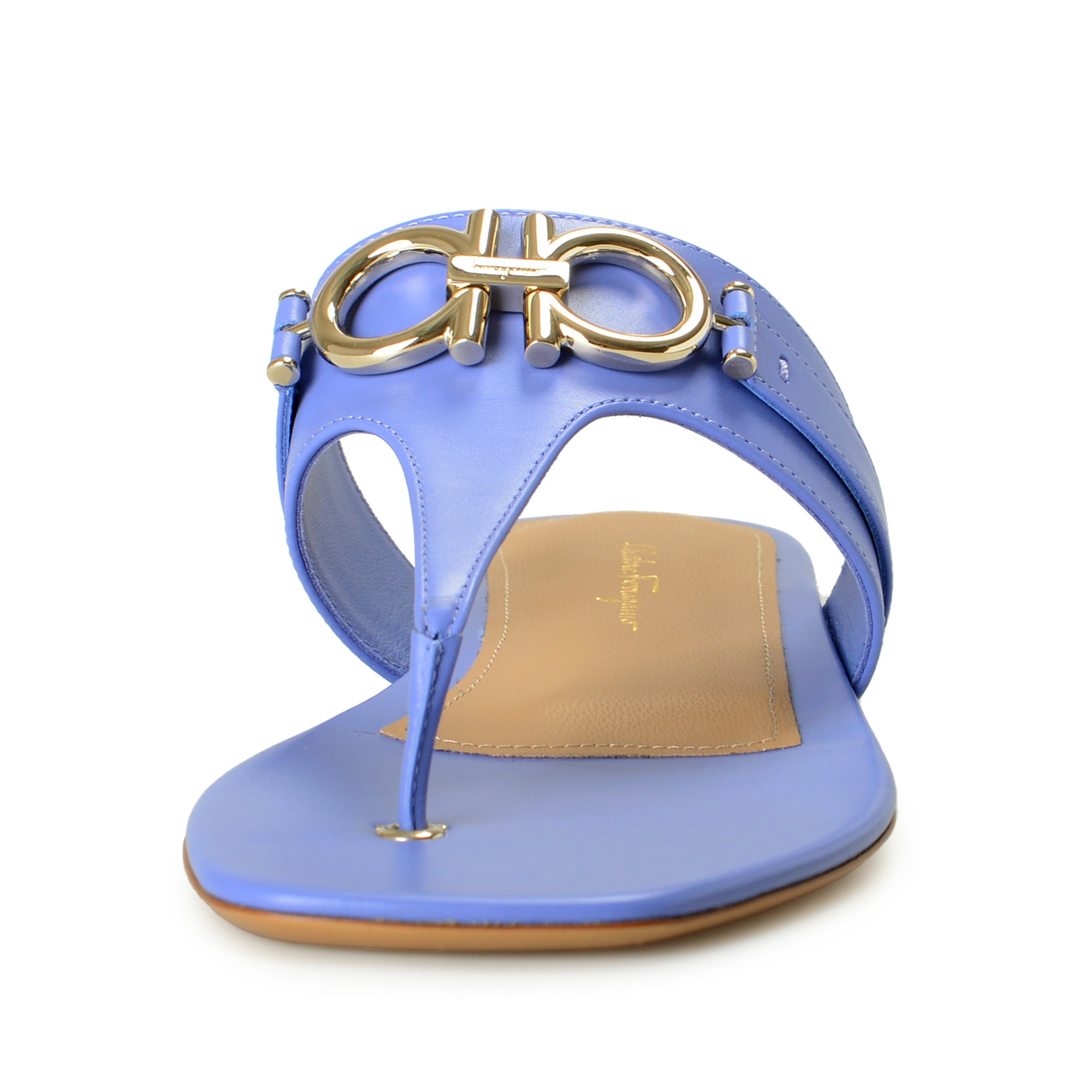 【FERRAGAMO】Tストラップ ガンチーニサンダル◆関税・送料込◆ FERRAGAMO】Tストラップ ガンチーニサンダル◇関税・送料込