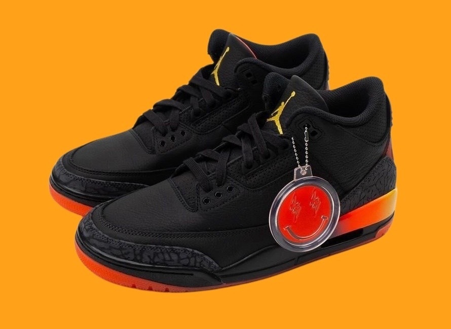 J BALVIN X AIR JORDAN 3 “RIO”