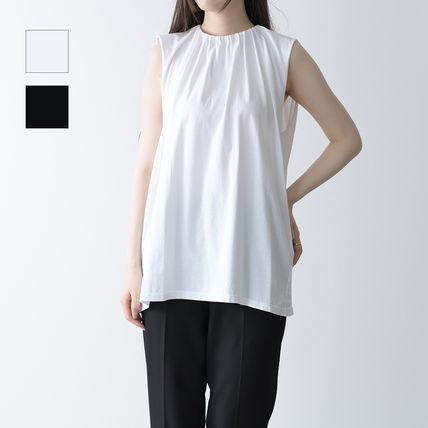 MM6 メゾン マルジェラ シアー ノースリーブ トップ ノースリーブ MM6 Maison Margiela(エムエムシックス) トップス