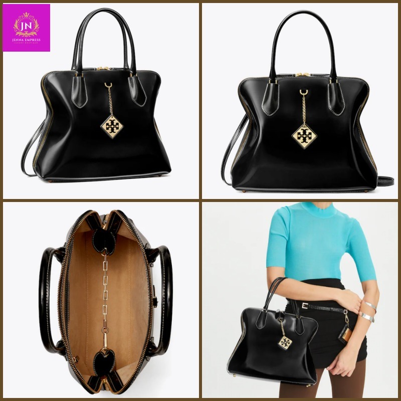 [ToryBurch] ポリッシュドスイングバッグ★品切れ間近