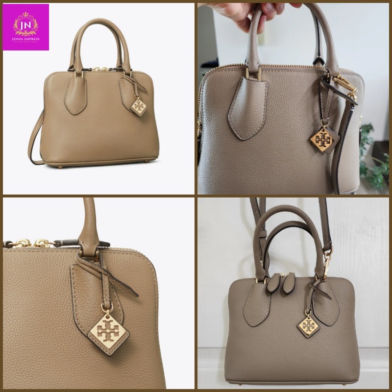 [ToryBurch] ミニペブルスイングバッグ TAUPE OAK