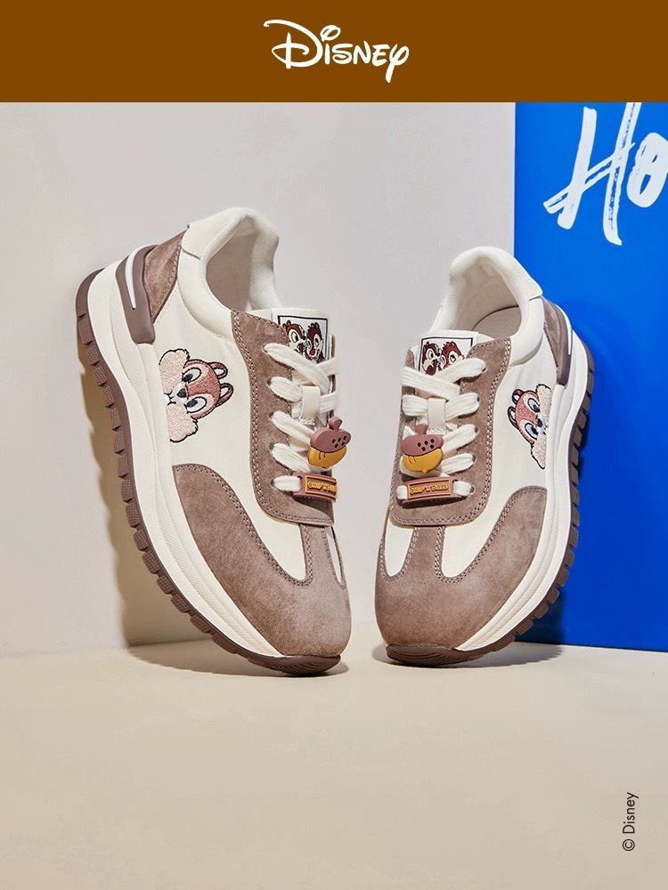 ディズニー Disney チップデール chip&dale スニーカー2色