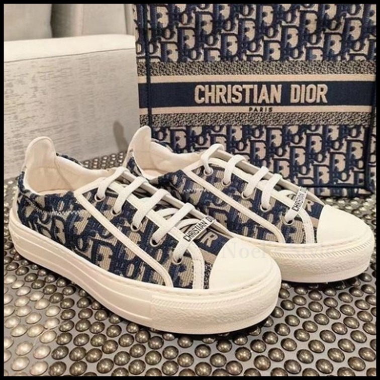 【カジュアル♪】Dior Walk'n'Dior スニーカー Dior ディオール スニーカー WALK'N'DIOR ディオールオブリーク