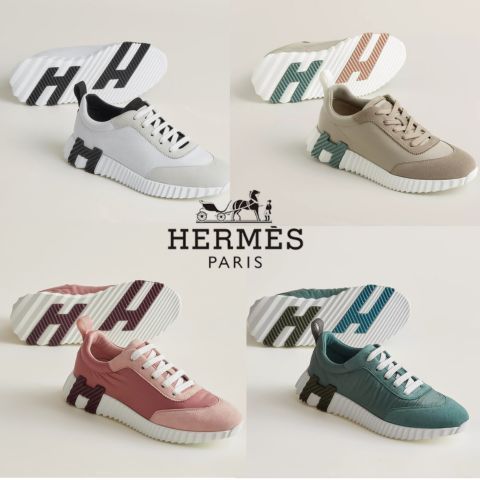 【HERMES】エルメス スニーカー 《バウンシング》
