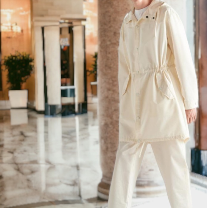 NERDY ]☆24SS☆韓国人気☆Embroidery Logo NY Track Top