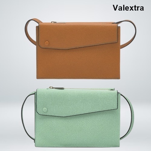 Valextra ヴァレクストラ MINI ポケット バッグ