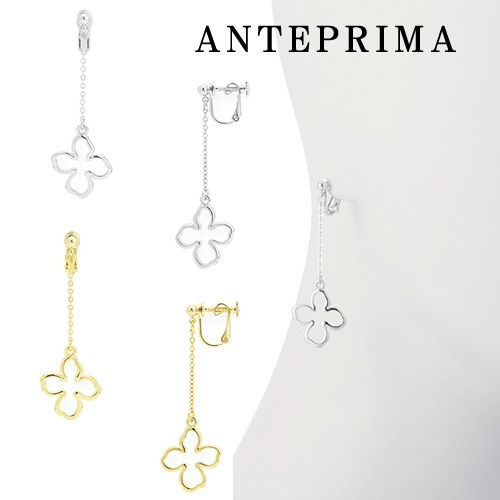 【ANTEPRIMA】即対応 フィオーリ スイングイヤリング