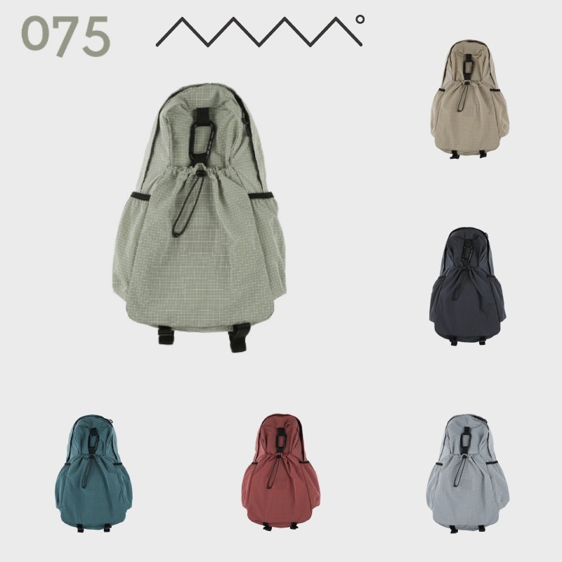 【MMOGARDEN】mmo backpack nylon ripple rip 075