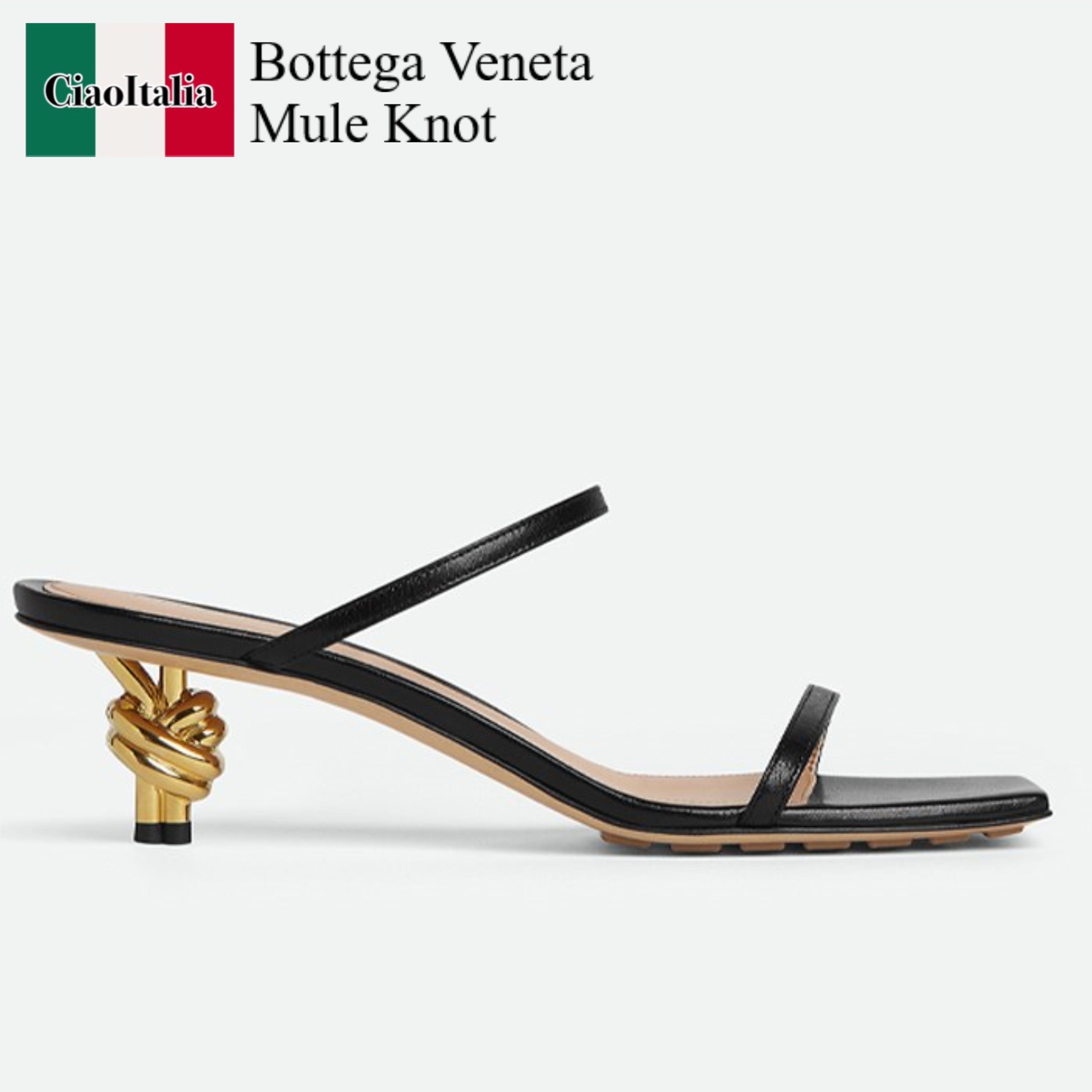 サンダル・ミュール Bottega Veneta Mule Knot